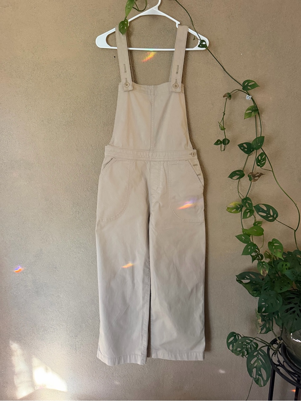 Patagonia Women's Organic Cotton Overalls - Wide-Leg